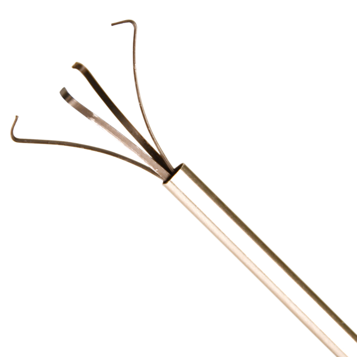 Terrarium Pickup Claw - 72 Cm - Terrarium Tool - Steel - Extendable Claw